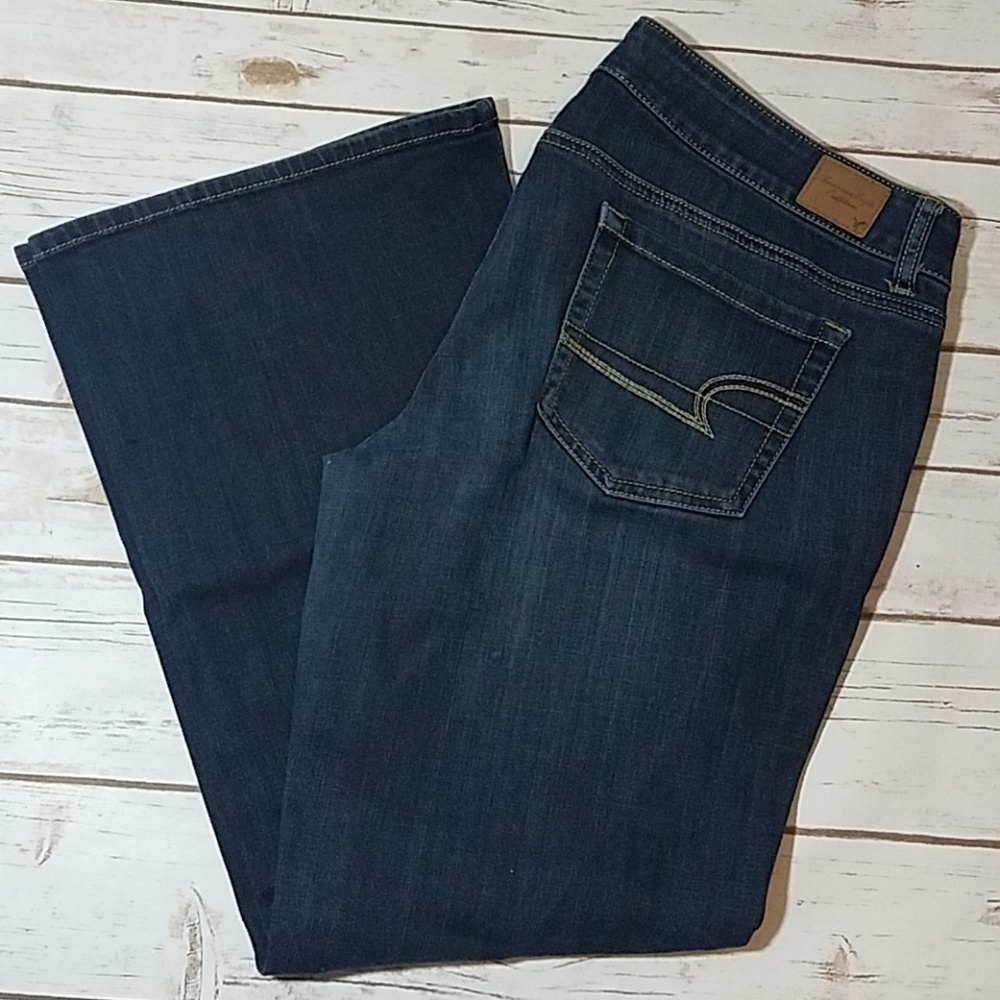 American Eagle Boyfriend Jeans, 14 Short